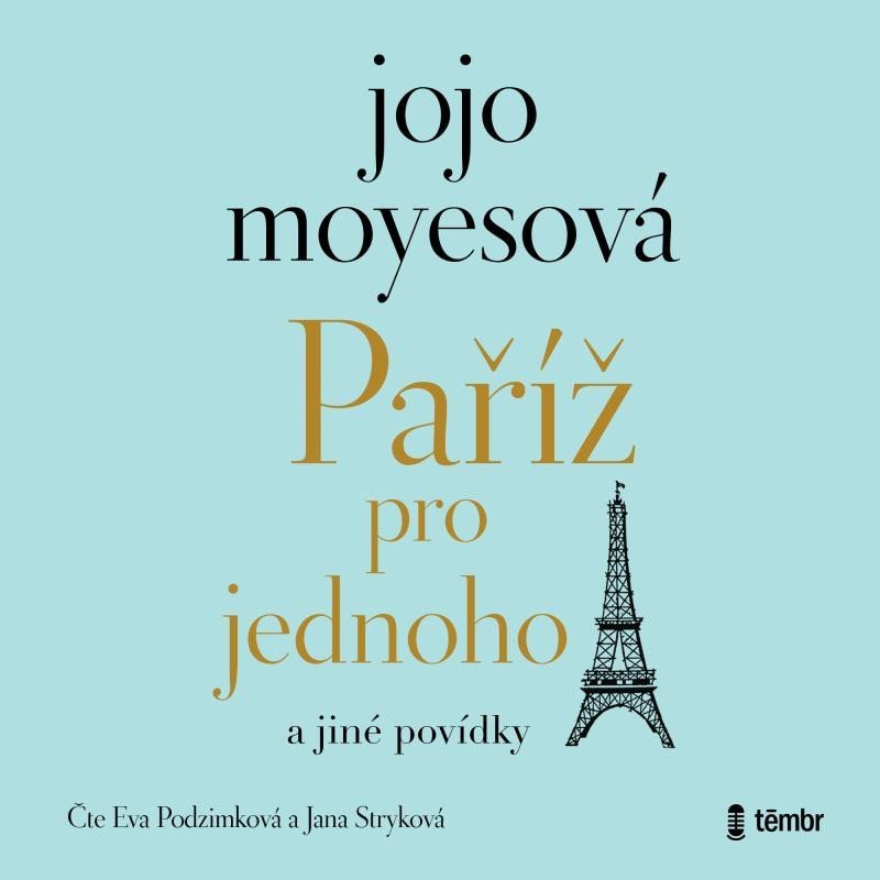 Levně Paříž pro jednoho a jiné povídky - audioknihovna - Jojo Moyes