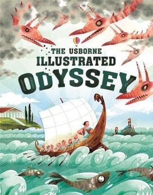 Levně Usborne Illustrated Odyssey - Anna Milbourneová