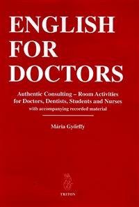 Levně English for Doctors CD - Mária Györffy
