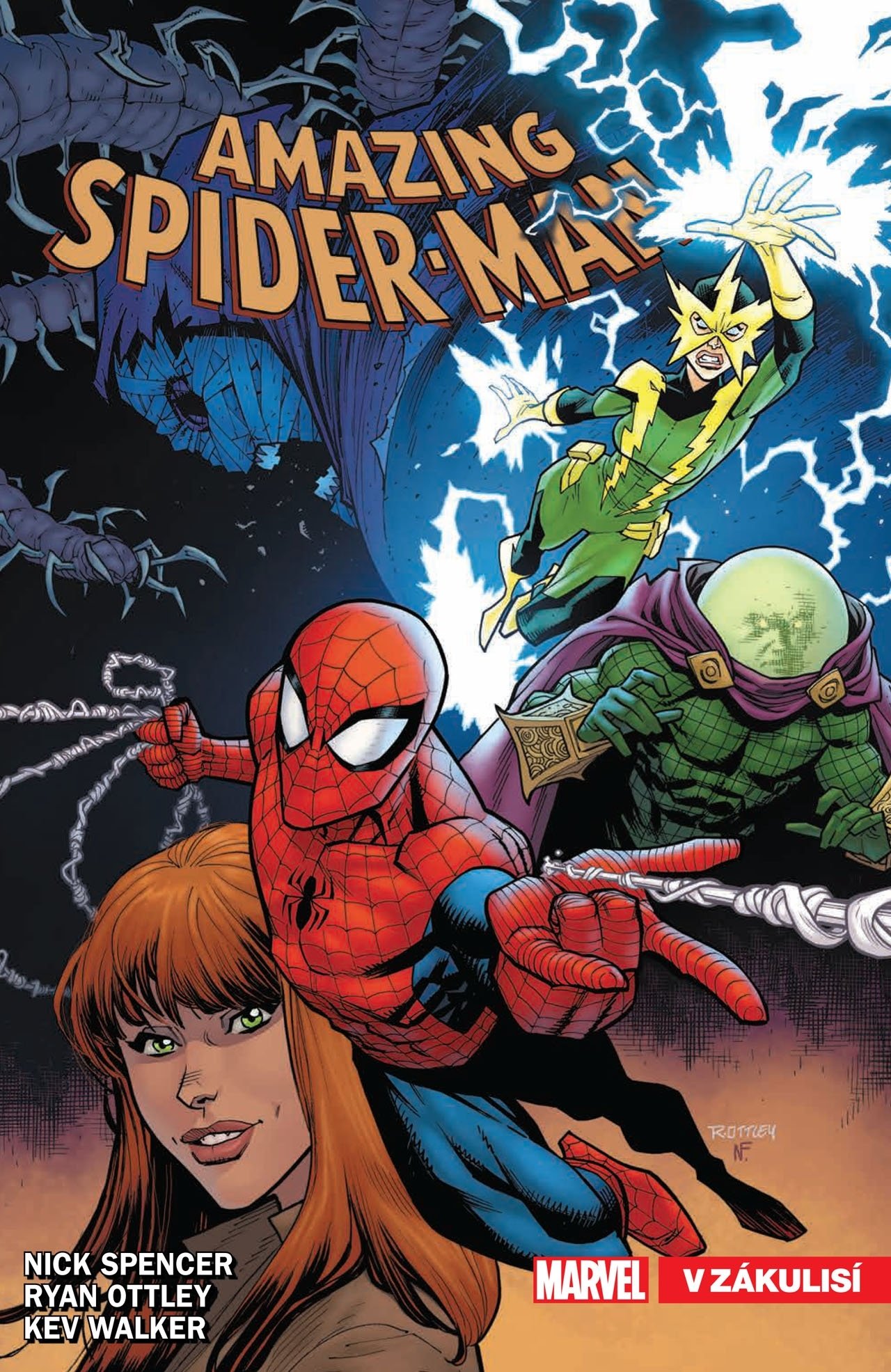Levně Amazing Spider-Man 6 - V zákulisí - Nick Spencer