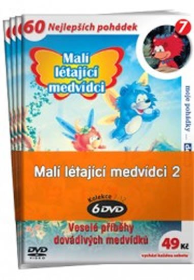 Levně Malí létající medvídci 2. - 7 - 12 / kolekce 6 DVD