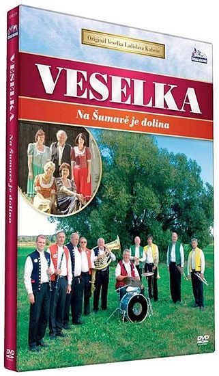 Levně Veselka - Na Šumave je dolina - DVD