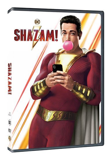 Levně Shazam! DVD