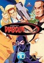 Levně Diabolik 10 - DVD pošeta