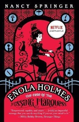 Levně Enola Holmes 1: The Case of the Missing Marquess, 1. vydání - Nancy Springerová