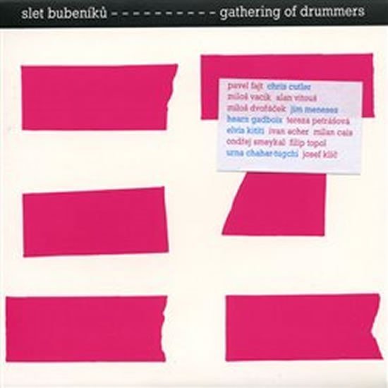 Levně Slet bubeníků/Gathering of Drummers - 2 CD - bubeníků Slet