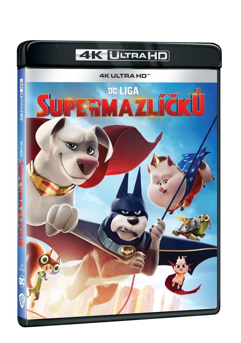 Levně DC Liga supermazlíčků 4K Ultra HD + Blu-ray