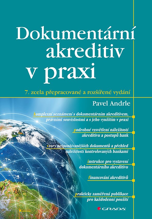 Levně Dokumentární akreditiv v praxi, 7. vydání - Pavel Andrle