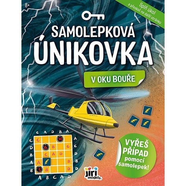 Levně Samolepková únikovka V oku bouře