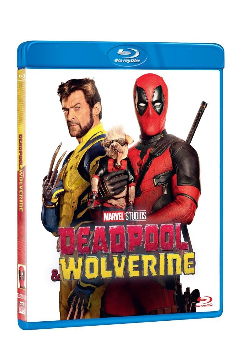 Levně Deadpool &amp; Wolverine BD