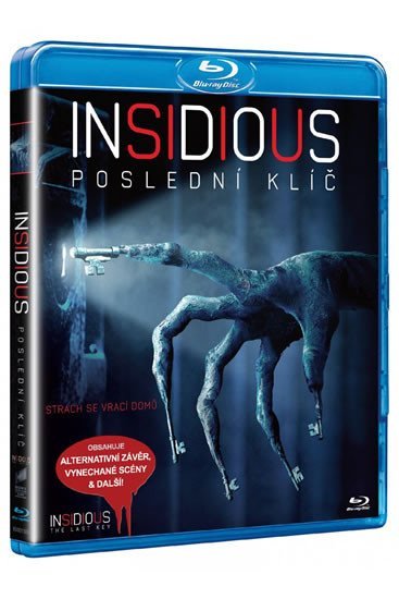Levně Insidious: Poslední klíč Blu-ray