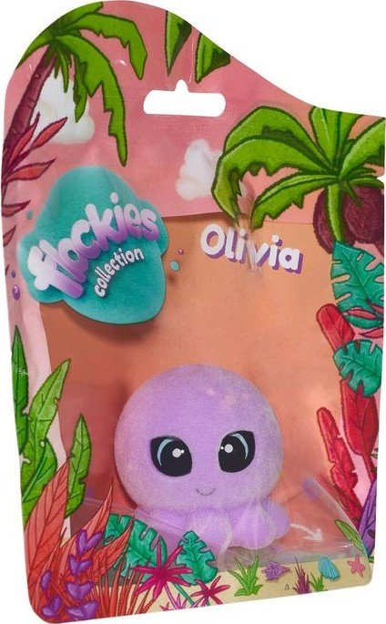 Flockies Chobotnice Olívie - sběratelská figurka 5 cm - TM Toys
