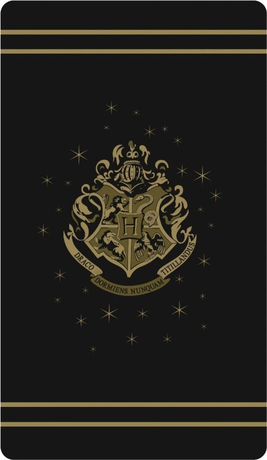 Harry Potter Rohožka - Bradavice zlatá (75x130 cm) - EPEE