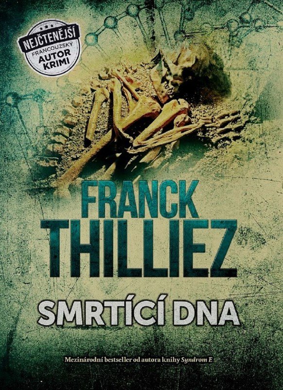 Levně Smrtící DNA - Franck Thilliez
