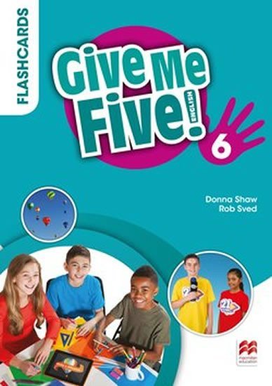 Levně Give Me Five! Level 6 - Flashcards - Donna Shaw