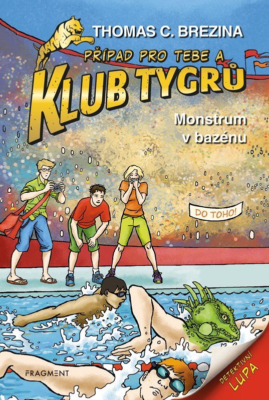 Levně Klub Tygrů 42 – Monstrum v bazénu - Thomas Conrad Brezina