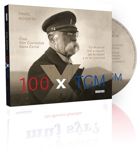 Levně 100 x TGM - audioknihovna - Pavel Kosatík