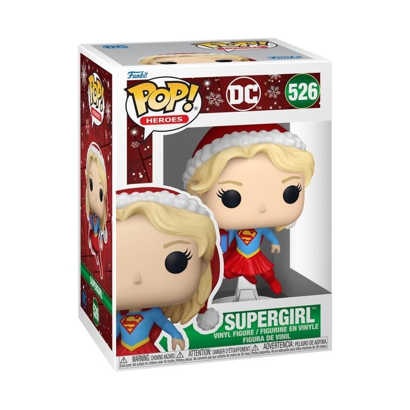 Levně Funko POP Heroes: Supergirl (Holiday)