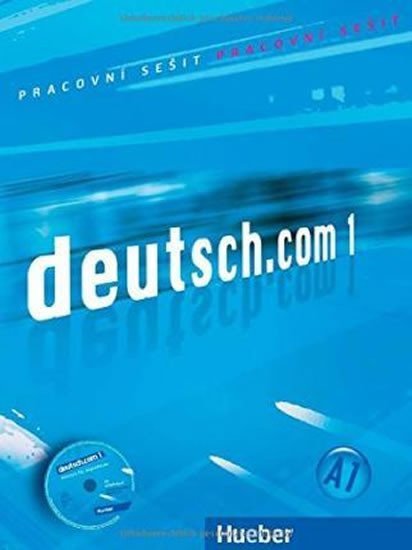 Levně Deutsch.com 1: Arbeitsbuch Tschechisch mit Audio-CD zum AB - Carmen Cristache