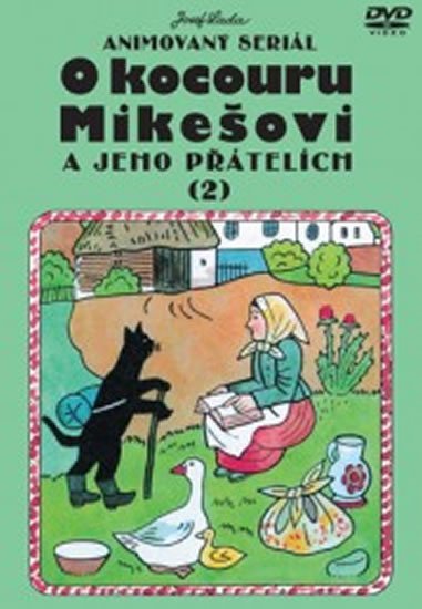 Levně O kocouru Mikešovi 2. - DVD - Josef Lada