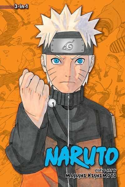 Levně Naruto 3-in-1. Volumes 46, 47, 48 - Shonen Jump Manga Omnibus Edition - Masaši Kišimoto