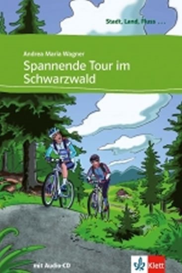 Levně Spannende Tour im Schwarzwald – Buch + Online MP3