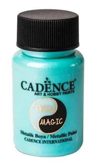 Levně Měňavá barva Cadence Twin Magic - modrá/zelená / 50 ml