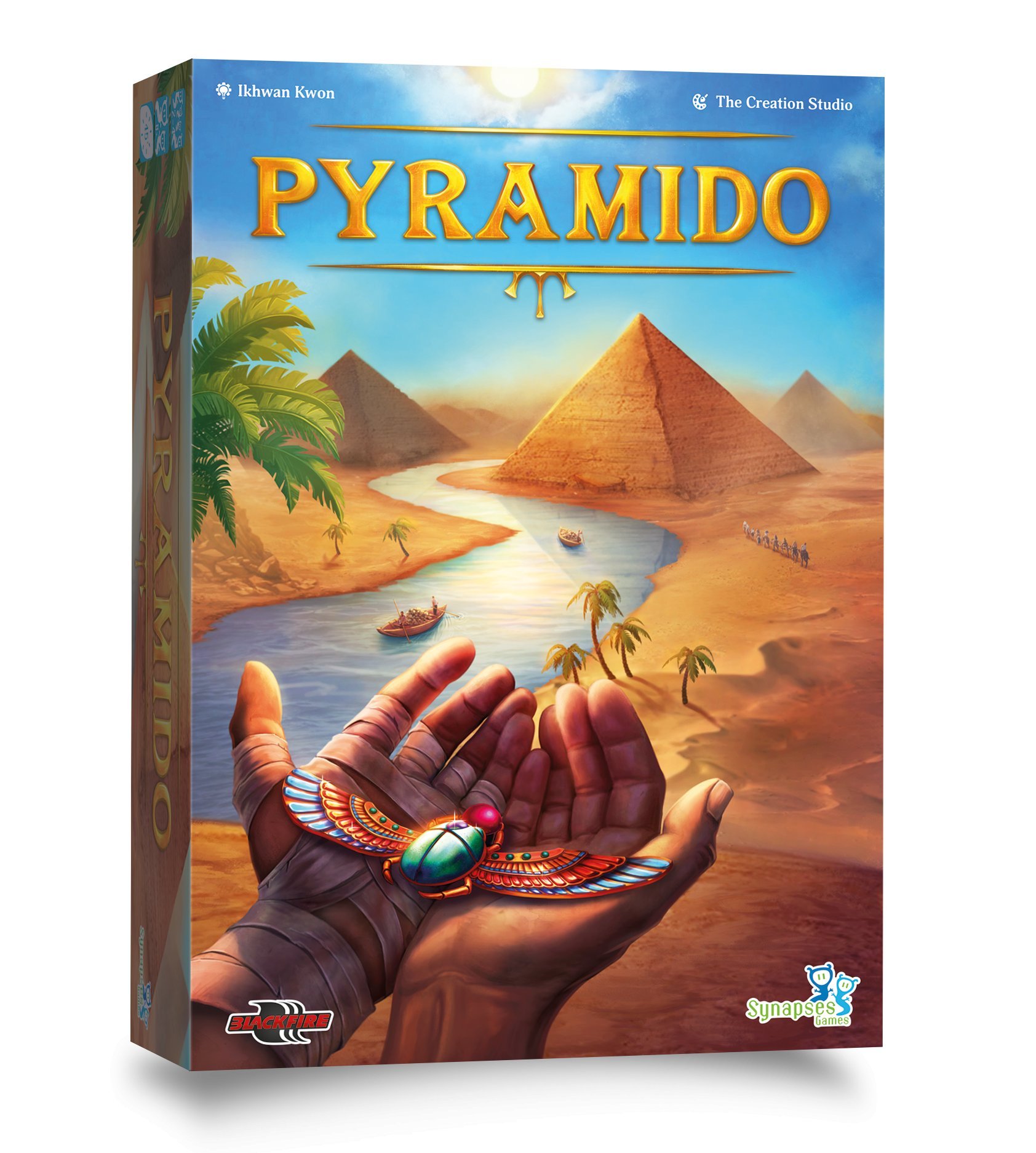 Levně Pyramido - rodinná hra