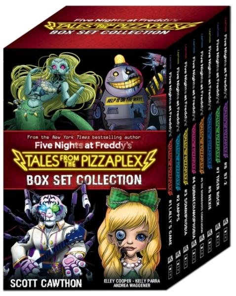 Levně Five Nights at Freddy's: Tales from the Pizza Plex Box Set - Cawthon Scott