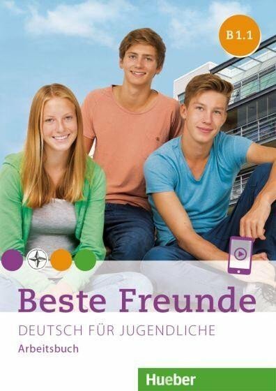 Levně Beste Freunde B1/1 Arbeitsbuch + i-pracovní sešit