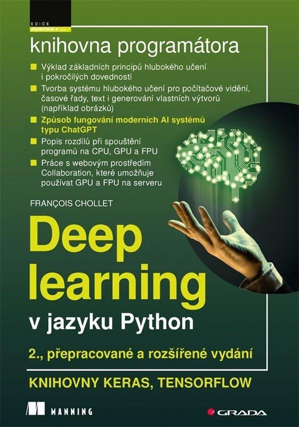 Levně Deep learning v jazyku Python / 2. vydán - Francois Chollet