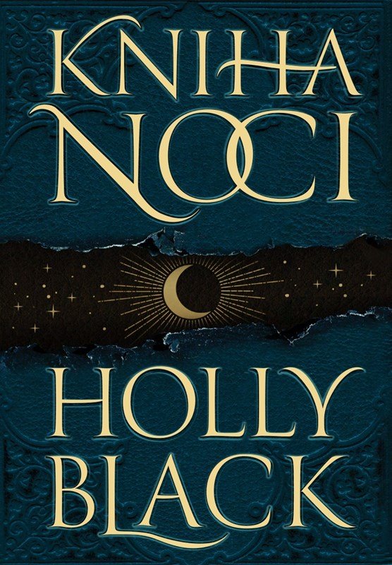 Levně Kniha noci, 1. vydání - Holly Black