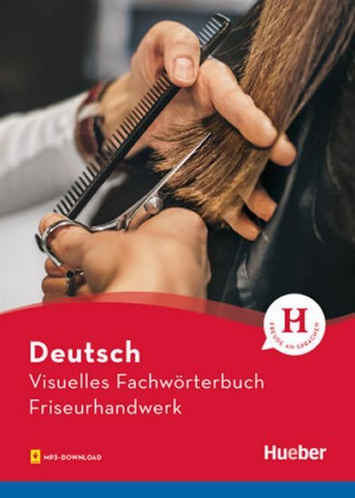 Levně Visuelles Fachwörterbuch - FriseurhandwerkBuch mit MP3-Download