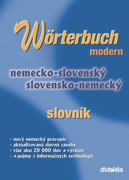 Levně Wörterbuch Modern