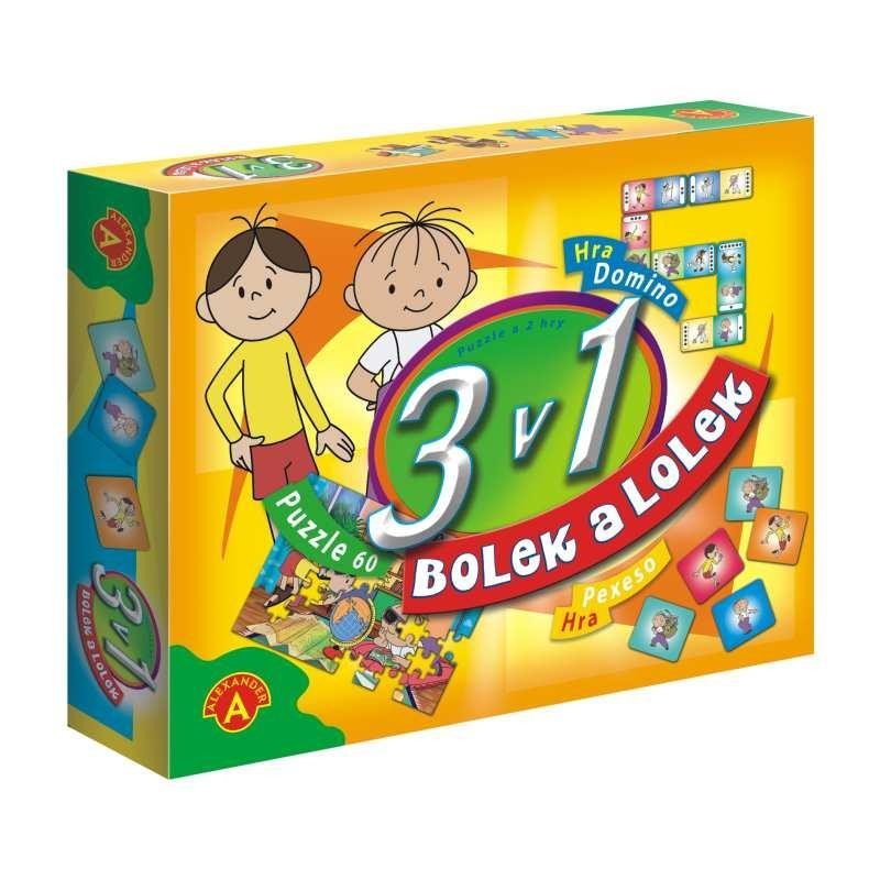 Levně BOLEK a LOLEK - Hry 3v1