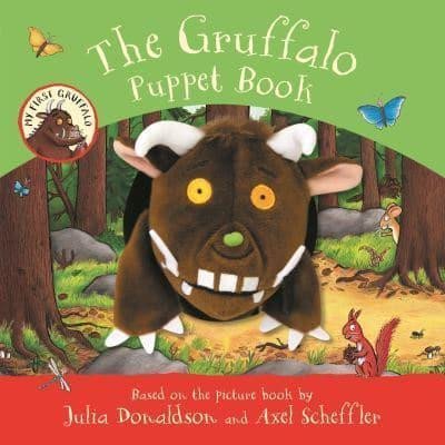 Levně My First Gruffalo: The Gruffalo Puppet Book - Julia Donaldsonová