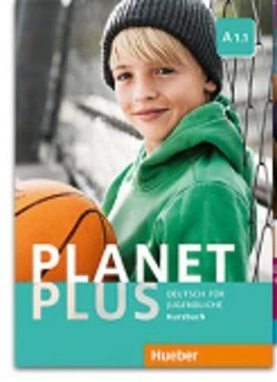 Levně Planet Plus A1.1: Kursbuch - Stefanie Zweig