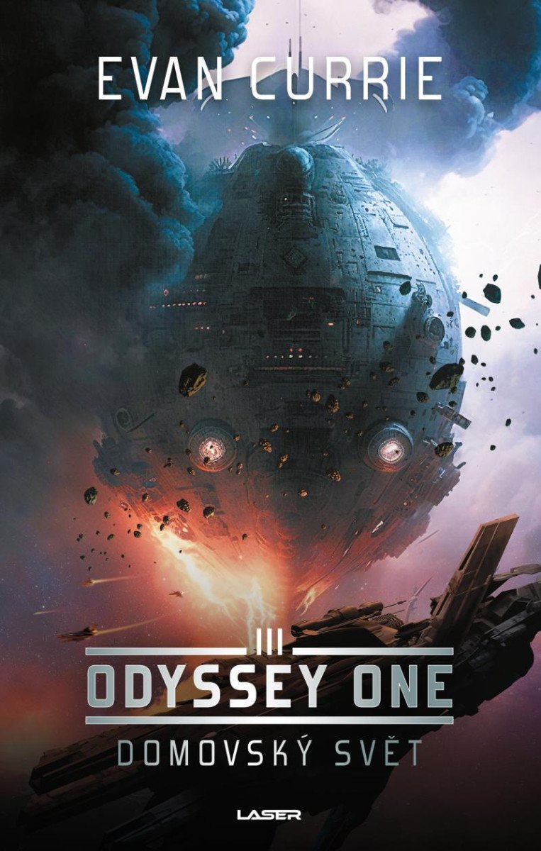 Levně Odyssey One III: Domovský svět - Evan Currie