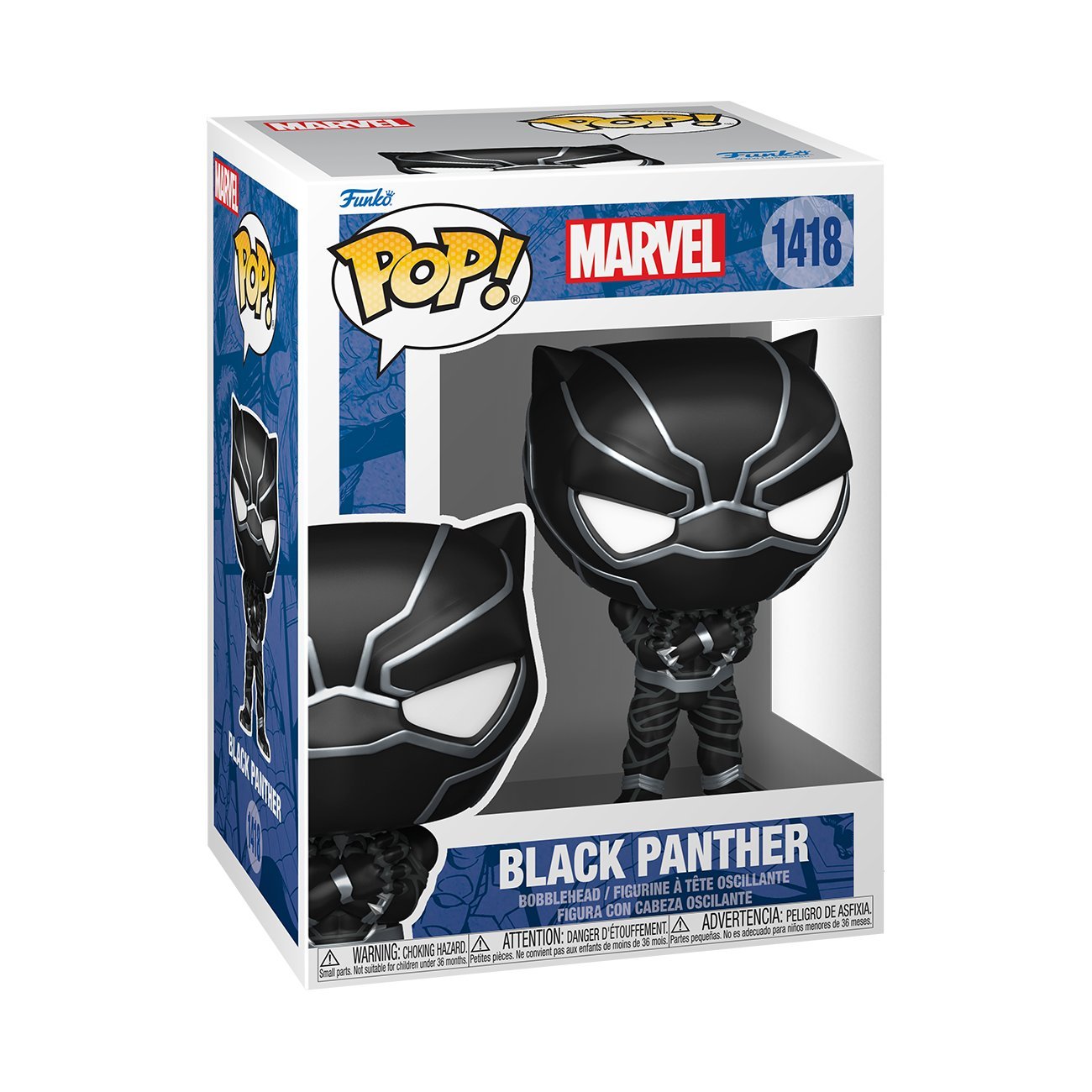 Levně Funko POP Marvel: New Classics - Black Panther