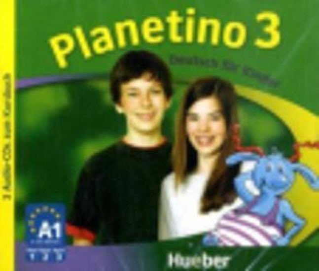 Levně Planetino 3: 3 Audio-CDs - Krystyna Kuhn