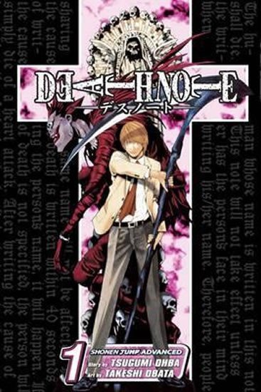 Levně Death Note 1 - Oba Cugumi