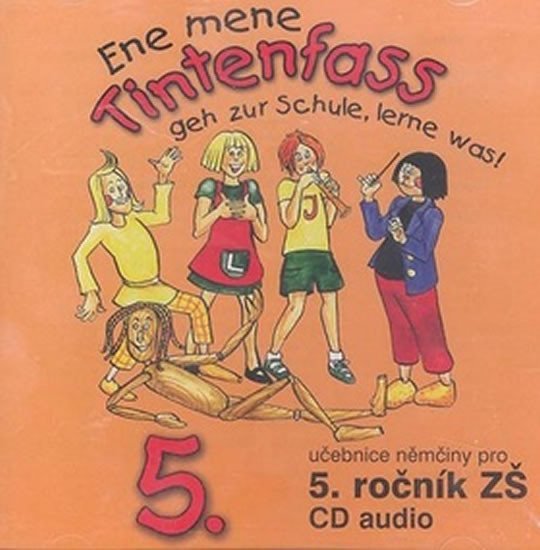 Ene mene Tintenfass 5 audio CD - Doris Dusilová