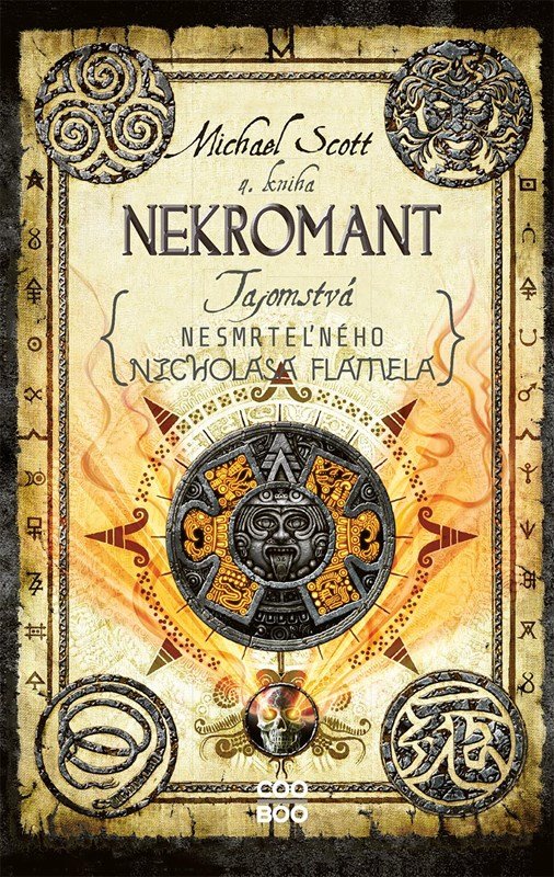 Levně Tajomstvá nesmrteľného Nicholasa Flamela 4: Nekromant - Michael Scott