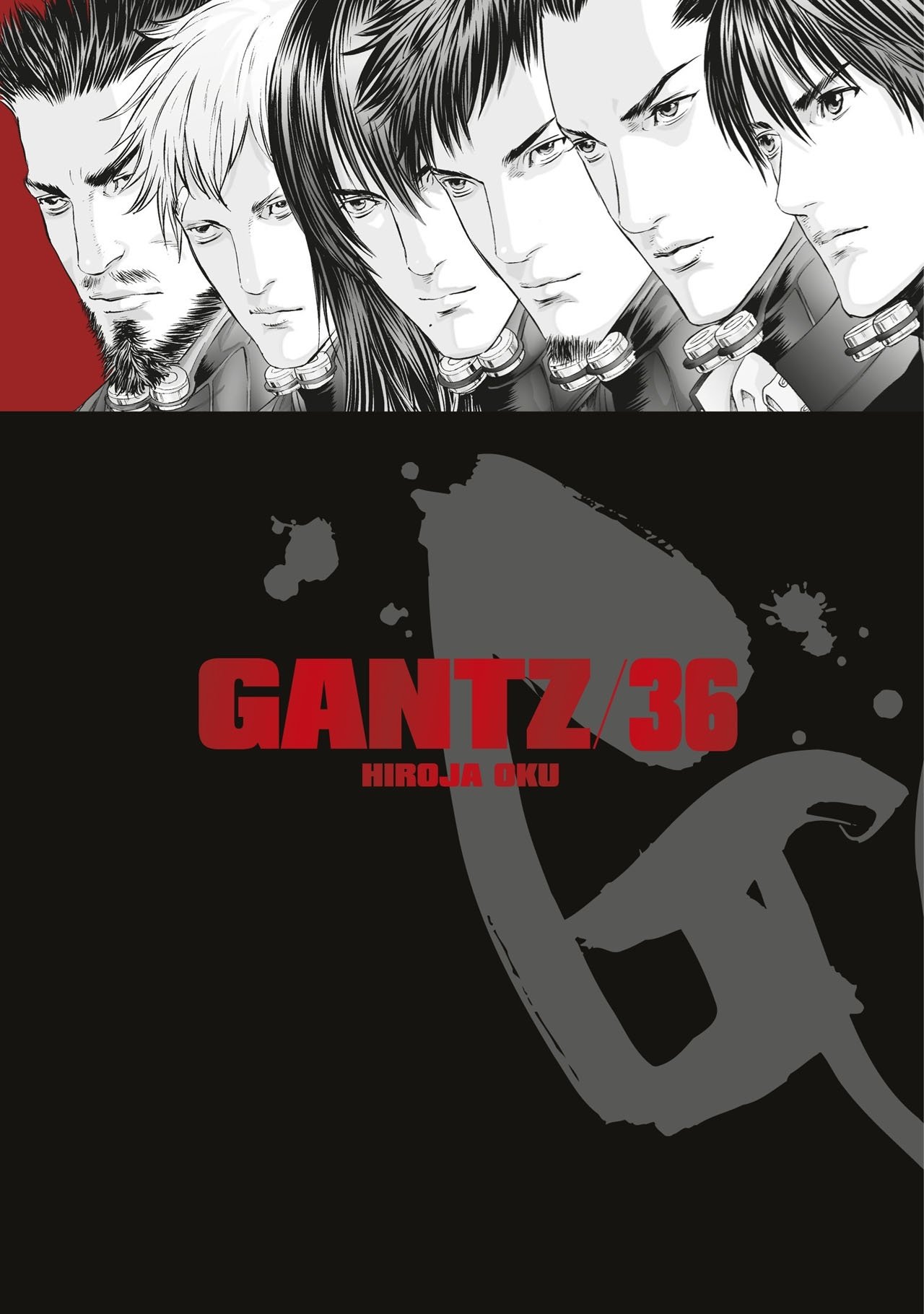 Levně Gantz 36 - Hiroja Oku
