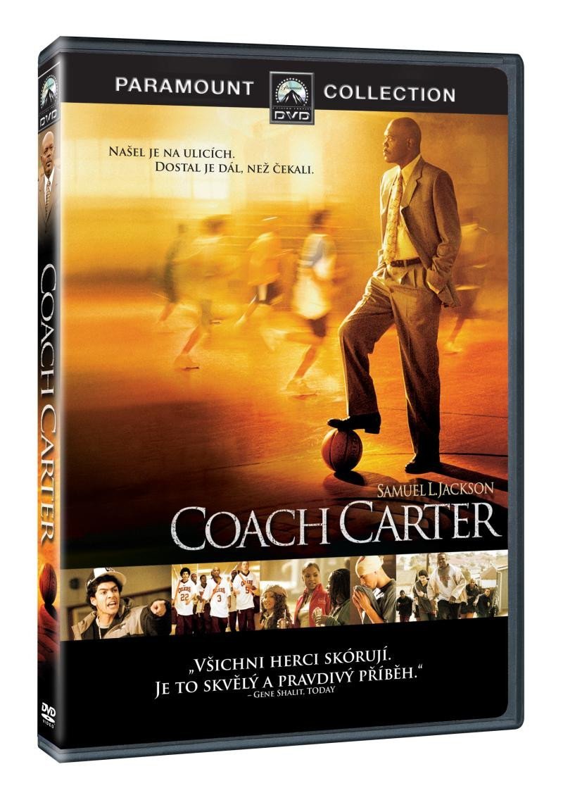 Levně Coach Carter DVD