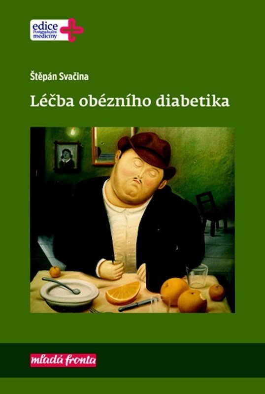 Levně Léčba obézního diabetika - Štěpán Svačina