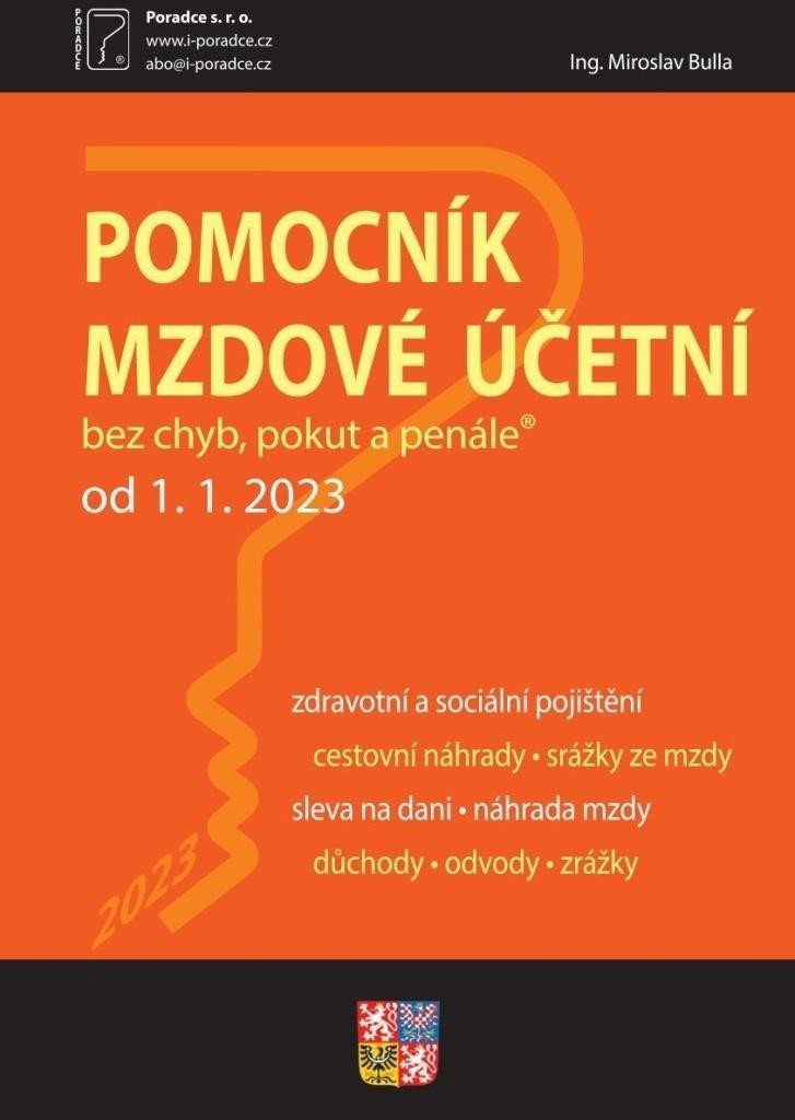 Levně Pomocník mzdové účetní od 1. 1. 2023