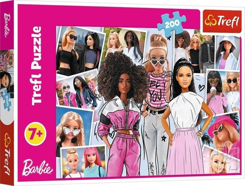 Levně Puzzle Barbie/200 dílků