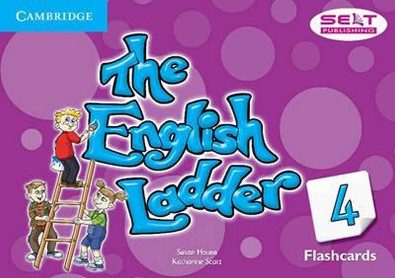 English Ladder Level 4 Flashcards (pack of 100) - Susan House