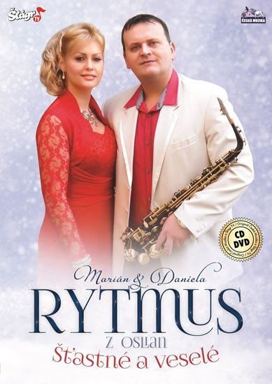 Levně Rytmus - Šťastné a Veselé - CD + DVD
